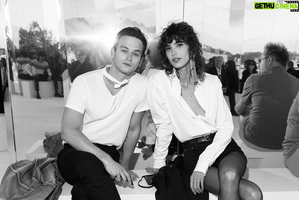 Brandon Flynn Instagram - A little Venice Seeing Venice with my Mother in @ysl was one of the sweetest gifts life has given me. Thank you @anthonyvaccarello @emmanueltomasini Venice, Italy