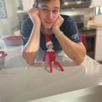 Brandon Flynn Instagram – Hope there’s a lot of elfin this hole-y day szn… no, YOU grow up!