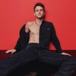 Brandon Flynn Instagram - Giving Calvin Klein. @brandonflynn in the holiday campaign. Get into it.​ Photographed by @jamesbrodribb