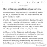 Brené Brown Instagram - A final update on the podcast pause. I appreciate this community and everyone’s willingness to wade through the tough conversations.
