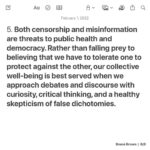 Brené Brown Instagram - Why I paused the podcasts. You can scroll through the post here or read it on the home page of brenebrown.com.