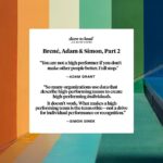 Brené Brown Instagram - So much learning and laughing in this conversation with @adamgrant and @simonsinek. These two quotes were big aha moments for me!