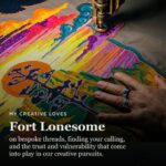 Brené Brown Instagram - I can’t wait for y’all to meet one of my creative loves — Fort Lonesome! They’re featured on the ABK Edit today. This quote from Kathie Sever, the @ftlonesome founder, is so powerful. And when it comes to our creations, it’s very tough to NOT personalize. Check out the ABK Edit on brenebrown.com. The link is in profile (and we’re so proud of this new content). See you on the flip side of the ego-landscaping! Slide one: 📸 by @minkmade Slide two: 📸 by @wynnmyers
