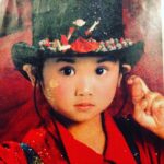 Brenda Song Instagram - Just came across this little #tbt #christmasinjuly gem. Enjoy. Hahaha.