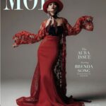Brenda Song Instagram - Excited to share my covers of @modmagazine !! Thank you to this entire team for killing it!! Which cover do you guys like best??? Photographer: @raulromo • Stylist: @katieqian • Hair styling: @tanyastinehair • Makeup: @kristeeliu • cut & color: @annaleefiorino