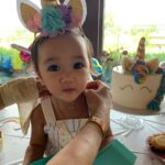 Brenda Song Instagram - Happiest 1st birthday to my niece @babymaxdyn !!! I can’t believe you’re already one! Love you @timmystr0ng & @mamaraerae - proud of you guys!