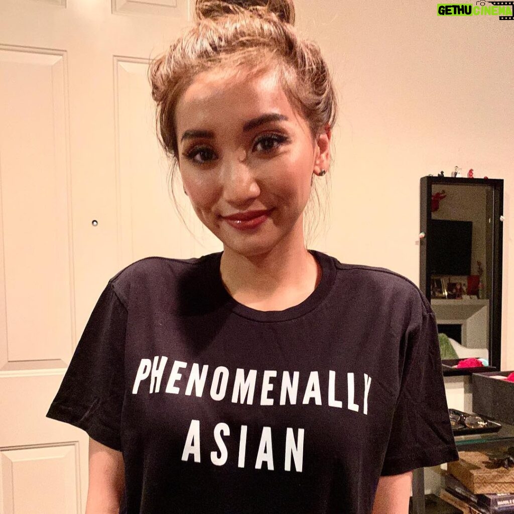 Brenda Song Instagram - It's AAPI Heritage Month, and I’m proud to celebrate the vast diversity of our community. The “model minority” myth suggests all of us are the same, but we are not monolithic. Today we come together to acknowledge the need for better representation, because we are #PhenomenallyAsian. T-shirt by @phenomenal.ly benefits @NAPAWF, which builds power with AAPI women & girls.