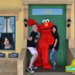 Brenda Song Instagram - Thank you sooo much to all the amazing people at Sesame Place San Diego for making BOTH my boys’ dreams come true and for hosting the most magical first birthday for our son! We had so much fun!