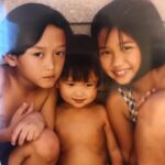 Brenda Song Instagram – Happiest 23rd birthday to my baby brother @n8song (middle). I love you more than life!