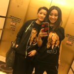 Brenda Song Instagram - Took my mama to see @celinedion in Vegas! She was incredible!!! Love you mama❤