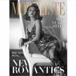 Brenda Song Instagram - Nate @inn8creative killed this @modelistemagazine cover! 👗@brando.stylist @arthunter.stylist 💄@gtgervais 💇🏻@Louisemooninc