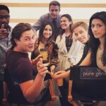 Brenda Song Instagram - I heart this amazing group of humans right here!Can't believe @puregeniuscbs premieres TOMORROW on @cbstv At 10/9c!!!