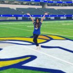 Brenda Song Instagram - Congrats @rams !!! What a way to start the season!! I’m just so happy football is back.