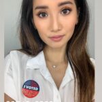 Brenda Song Instagram - I’m posting this again (sorry not sorry lol) because I cannot emphasize enough how important it is to VOTE! Your voice matters! We have the power to make change for a better future! I vote to honor all those who came before us, who fought so that I (WE) could have a voice to try and protect all those who will come after us. Please VOTE if you haven’t already! Our future literally depends on it.