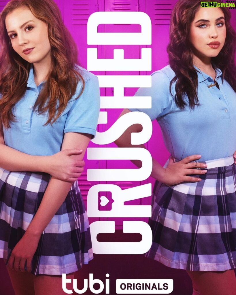 Brenna D'Amico Instagram - IT’S OUT! So much love for everyone who worked on this movie. Go watch it on @tubi right now! #crushedbytubi
