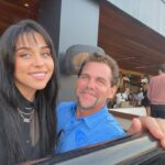 Brenna D'Amico Instagram - My dad and his friend are in town for a music festival cuz they are badasses, so you know we had to get some good sushi while they were here♥️😂🤟 Nobu Newport Beach