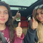 Brenna D'Amico Instagram - Hey there!¡ Just your fav trio giving you a thumbs up & letting you know you’re doing GREAT and we love you ♥️😂🤪👍 #thumbsup #weloveyou #livelaughlove