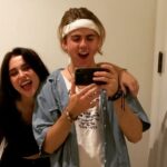 Brenna D'Amico Instagram - Not long ago🤪 #dump #livelaughlove