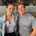 Brenna D'Amico Instagram - This is Dave. We are twins. Say hi to Dave🫡 #father