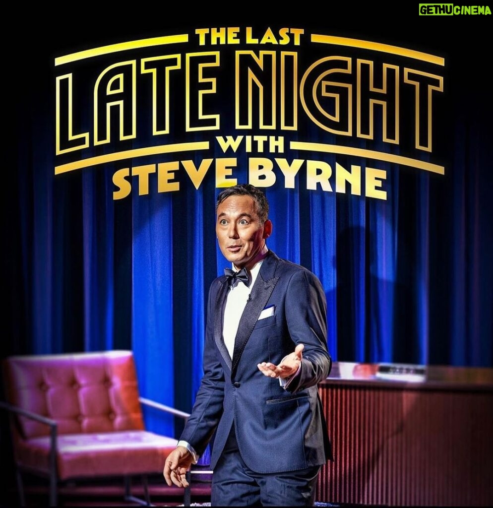 Brian Quinn Instagram - My buddy @stevebyrnelive has a new comedy special and I love it. You’ll love it too, if you like to laugh. I’ve seen Steve being an entire arena to hysterics. He’s one of the best. Check out The Last Late Night!