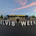 Brian Quinn Instagram - Had a blast at @visitgraceland last week for @Elvis Week! I’ll be back next year for sure!