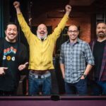 Brian Quinn Instagram - This week’s episode of #impracticaljokers welcomes a true comedic legend. @davidcrossofficial comes by to give a (literal) masterclass in comedy to these humble Staten Island boys. Thursday night!!!!!!!! This one is gonna be referenced for a long time to come. @impracticaljokersofficial @therealmurr @salvulcano