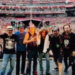 Brian Quinn Instagram - Insane night with @poison. Absolutely bonkers. Great band. Great people. One of the best crowds ever. Thank you Cincinnati. @tammyvega_ takes nice pics