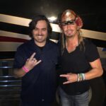 Brian Quinn Instagram - Cincinnati!!! Tonight my boy @therealmurr and I will be introducing @poison as they take the stage! Come out to the Great America Ballpark this evening and rock out with us. Last time I hung with @bretmichaelsofficial he brought me up on stage to sing with him. Fingers crossed!