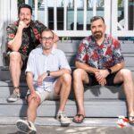 Brian Quinn Instagram - Every now and again something really cool comes your way. We shot an hour special for @Sharkweek this year! Impractical Jokers: Shark Week Spectacular airs Tuesday, July 26 on @discovery and @discoveryplus #Sharkweek They basically gave us the keys to Shark Week for an hour. They could not have been more supportive of every idea we brought to the table. For better or for worse, this one is 100% us. I’ve never worked on a project that had so much freedom and fun. Also, you’ll see why I had to shave my beard and it’s not because of the dive mask.