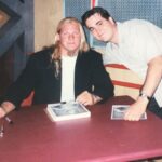 Brian Quinn Instagram - Almost 25 years ago I waited on a line to meet Chris Jericho at an appearance in Las Vegas. Tonight, the man appears on my TV show as a guest. The world works in cool ways sometimes. Tonight is very special for me. I hope you’ll join us. Thank you @chrisjerichofozzy for coming on and making it so much fun for us. Mostly. Can’t say I’m happy about the punishment too much. #impracticaljokers