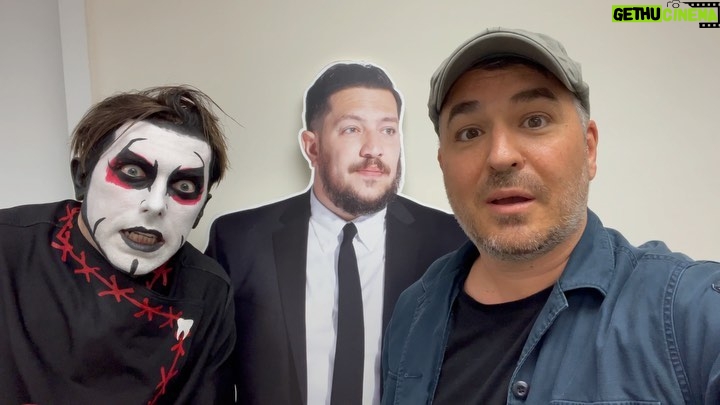 Brian Quinn Instagram - Watch tonight’s BRAND NEW episode of Impractical Jokers or @danhausenad will curse you!!!!! You don’t want to be cursed, do you?!?!?!