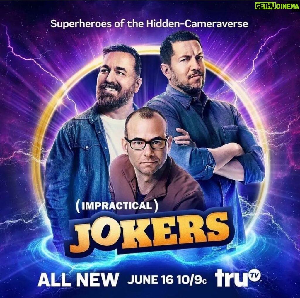 Brian Quinn Instagram - New episodes of @impracticaljokersofficial start tonight! This episode specifically is going to be a favorite, I can feel it.
