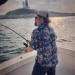 Brian Quinn Instagram - If you’re fishing off Long Island this weekend and don’t reel in any fish, it’s because I caught them all. I had a shark steal a bluefish right off my line. Never seen anything like it. Then I saw a seal thieve another fish off my friend’s line as he was reeling it in. It’s hard out there. Lotta factors in that ocean. Did not see Billy Joel.