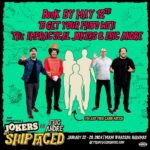 Brian Quinn Instagram - This ship is nearly half full! TONIGHT is your last opportunity to join the pre-sale and get your group photo with us, Eric Andre, and your cabinmates! Sign up for the pre-sale by 11:59pm TONIGHT at getshipfacedcruise.com!