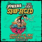 Brian Quinn Instagram - ☀️🌴The news is out! Impractical Jokers and Eric Andre Get Ship Faced this January 22-26, 2024 from Miami to Nassau, Bahamas aboard the Norwegian Pearl! 🛳 Sign up for the pre-sale at getshipfacedcruise.com before 11:59pm on May 10 to get an exclusive group photo with Impractical Jokers, Eric Andre, and your cabinmates 📸