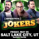 Brian Quinn Instagram - SALT LAKE CITY!!!!!!! Next week we are coming to cause some (minor) trouble! We’ll be showing videos and telling some yuck-yucks live on stage. Come hang out with your guys!