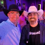 Brian Quinn Instagram - Drankin’ in Nashville with my big brother. We bought cowboy hats so people know not to fuck with us.