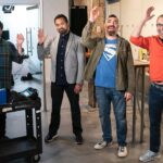 Brian Quinn Instagram - On tonight’s Impractical Jokers is the one and only @kalpenn and I couldn’t be happier. Kal was on the initial dream list of guests we came up with before we started season 10. Kal worked for a President, he fought Superman, but it was Harold & Kumar that made me love this man. Those movies are right up my alley. All three are endlessly watchable for me, and so funny. They don’t make many comedies like that anymore and the world is worse off for it. Man, I hope they make another Harold & Kumar movie. But for now, watch the man on #impracticaljokers tonight on @tbsnetwork and @trutv !!