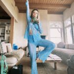 Brie Larson Instagram - green juice life