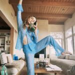 Brie Larson Instagram - green juice life