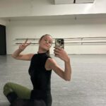Brie Larson Instagram - It’s always a win when work means getting to move my body 🩰