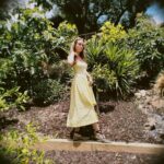 Brie Larson Instagram - Sometimes you gotta change your fantasy and dance in the backyard.