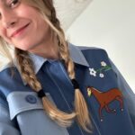 Brie Larson Instagram – Horse Girl Summer