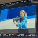 Brie Larson Instagram - life advice: don’t mess with Tess ESPECIALLY when she has her big coat on. #FastX