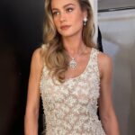 Brie Larson Instagram - This is me before bawling my eyes out during the closing ceremony @festivaldecannes. These last two weeks have been an honor of a lifetime. To be a juror means being in constant contact with the other brillant minds who make up the jury as a whole - while discussing the extraordinary talent behind each film we deliberated. I will sincerely miss seeing, hearing, learning, sharing, and debating with them every day. It’s changed me forever. And I do not say that lightly. Thank you to every person behind each frame of the films I saw. Your passion and craftsmanship didn’t go unnoticed. This festival, the jurors, and the films in them have changed the course of my life - and the impact of that is beyond comprehension right now. Big big thank you to my team, @chanelofficial, and to my fellow jurors over these last 12 days. Thierry, Iris—I plan to write you “Thank You” cards in an attempt to express my gratitude and acknowledge the insight I gained during this festival. “Thank you” will never be enough. But I will try so hard to find a way to express it. Congratulations to all those in competition and awarded. Much love to all.