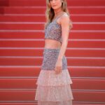 Brie Larson Instagram - Time flew by so quickly. Only a couple days left at Cannes. 📸 Getty Images, @ninapark, @brycescarlett