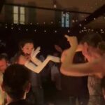 Brie Larson Instagram - Dancing with THE QUEEN @michelleyeoh_official at the Women in Motion Dinner 💃 🎥 @variety