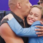 Brie Larson Instagram - Being welcomed into @thefastsaga family has been a dream. I’m still not over that I get to be part of one of my favorite film franchises and that @vindiesel carried me!! #FASTX is out Friday, May 19.