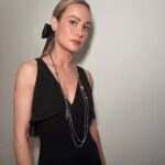 Brie Larson Instagram - @festivaldecannes’ Opening Ceremony Dinner 🖤