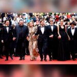Brie Larson Instagram - Linking hands with my fellow Jurors—creatives I deeply admire with backgrounds and heritages different from mine was moving beyond words. I cannot wait to discuss the films from this festival with them. Thank you, @FestivaldeCannes. And congrats to all who have films playing at this festival.